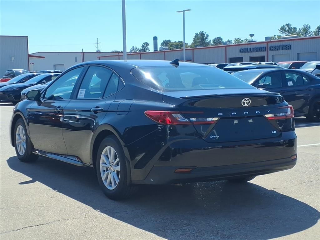 2026 Toyota Camry LE Black at Don McGill Toyota