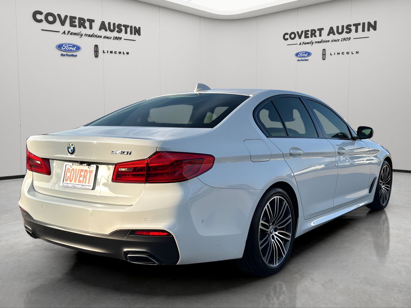 Used Car 2019 Bmw 5 Series  540i For Sale Under $25,000 In Austin, Texas