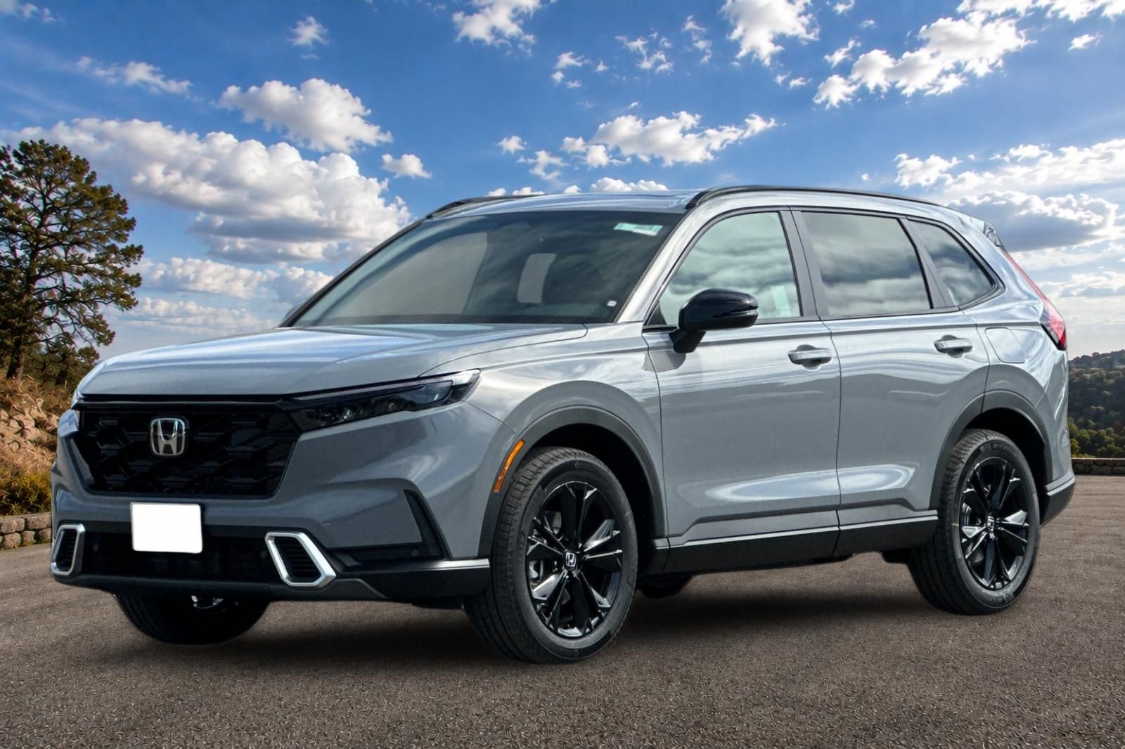New 2026 Urban Gray Pearl Honda Sport Touring image 8