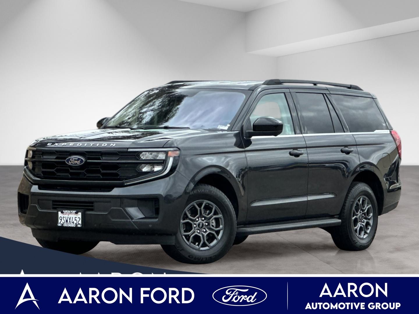 Gray Metallic 2025 Ford Expedition SUV / Crossover Four-Wheel Drive Automatic