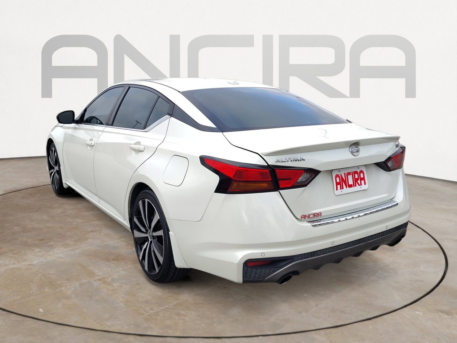 Used Car 2020 Nissan Altima  2.5 Sr For Sale Under $12,000 In San Antonio, Texas