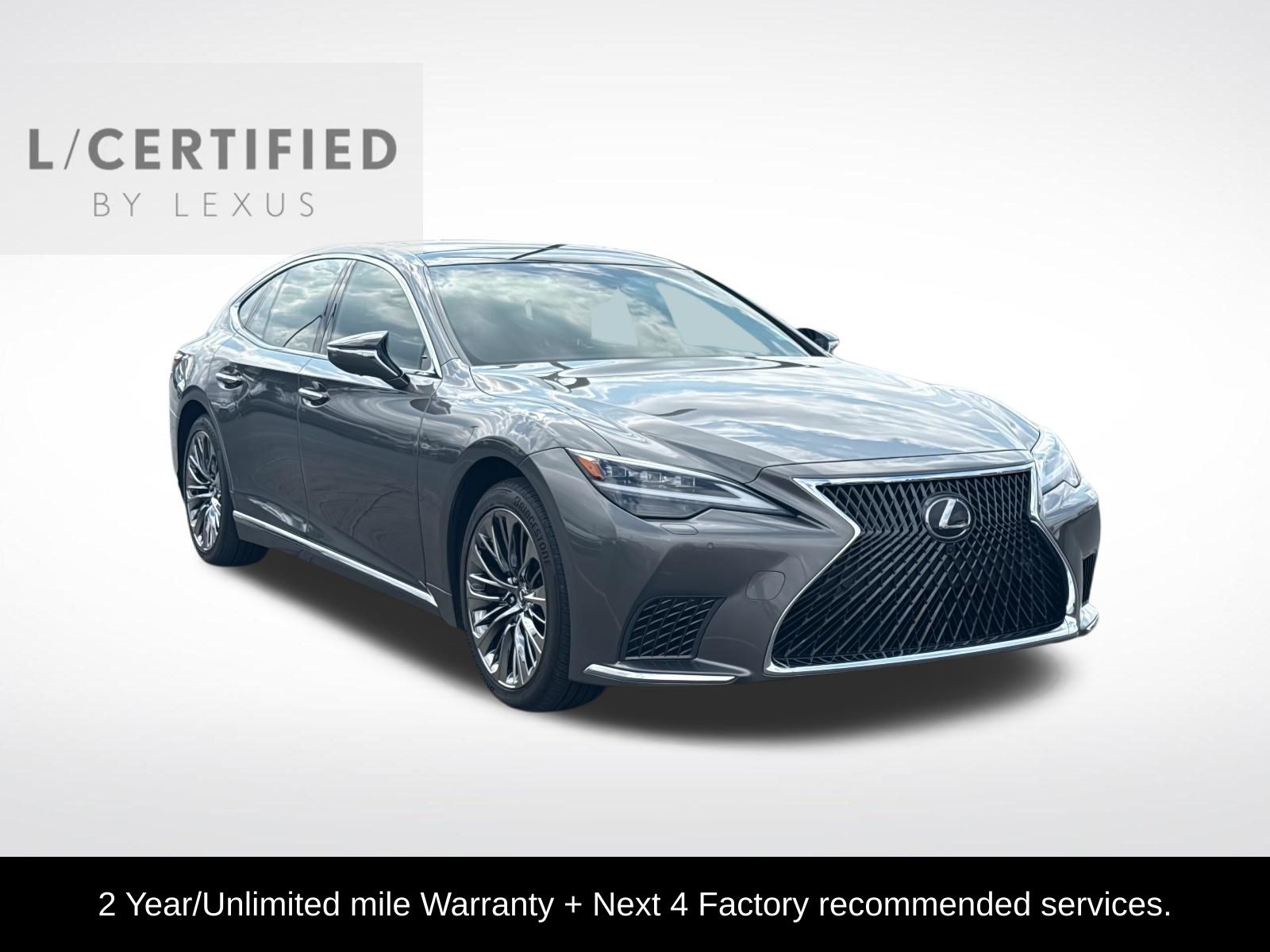 Manganese Luster 2023 Lexus LS 500 RWD Sedan Rear-Wheel Drive Automatic