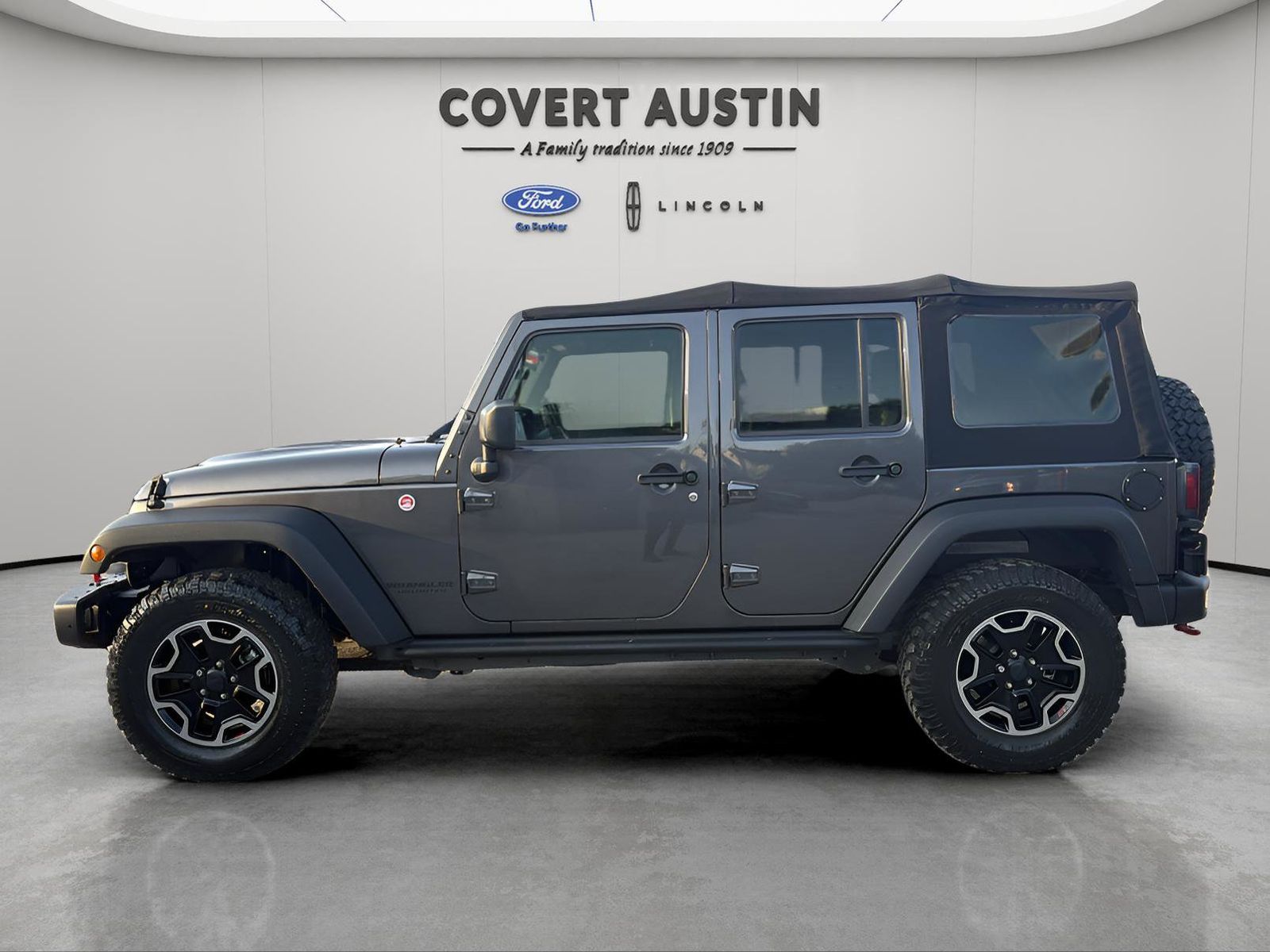 Used Car 2017 Jeep Wrangler  Unlimited Rubicon For Sale Under $30,000 In Austin, Texas