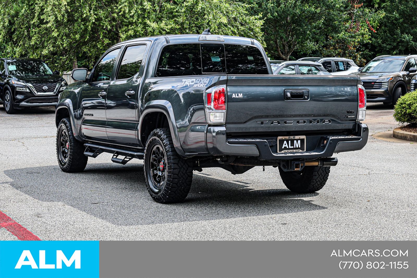 Used 2023 Gray Toyota TRD Sport image 9