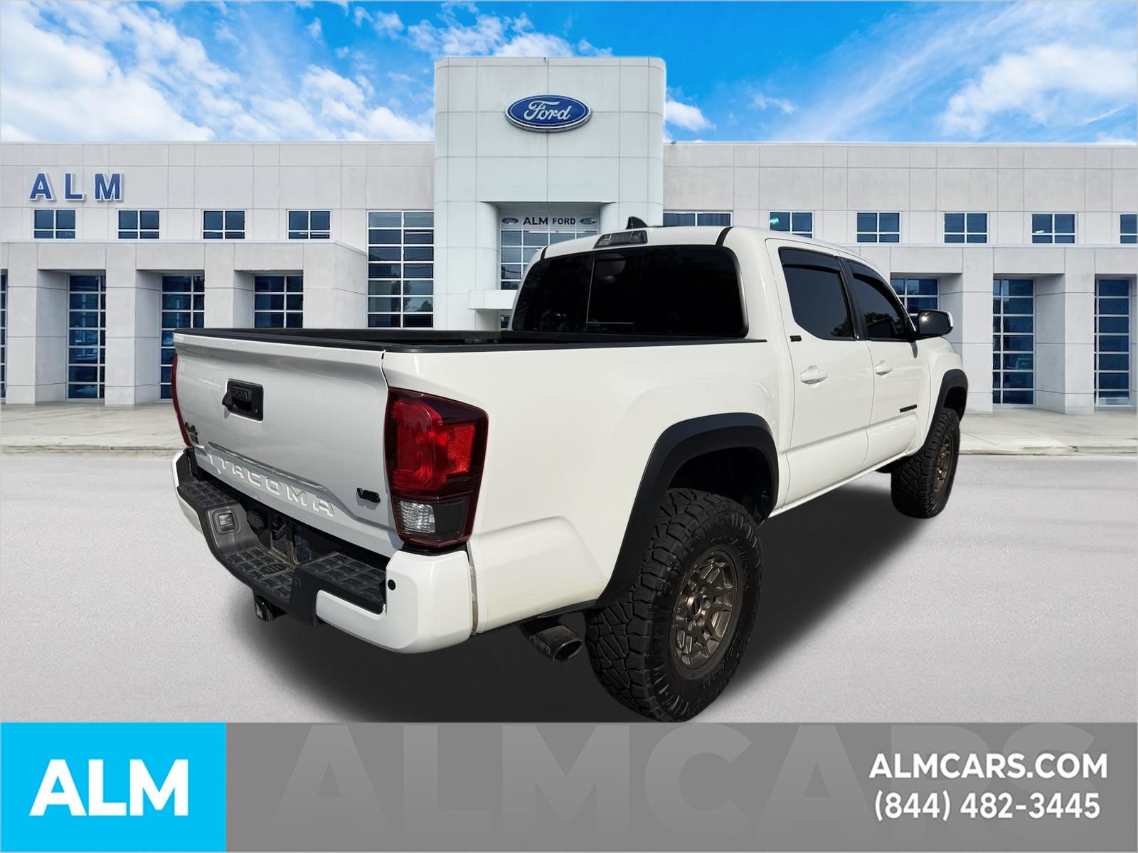 Used 2023 White Toyota Trail Edition image 8