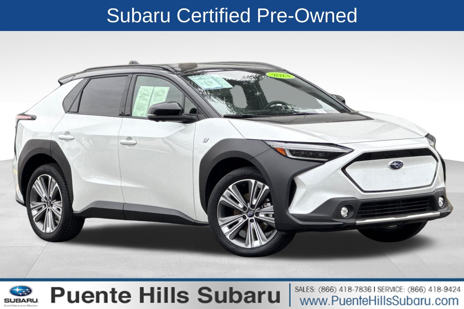 2023 Subaru Solterra Touring AWD