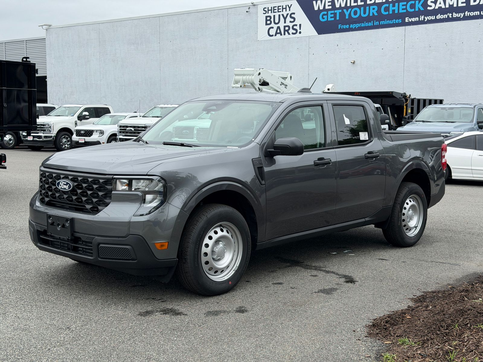 New 2026 Carbonized Gray Metallic Ford XL image 2