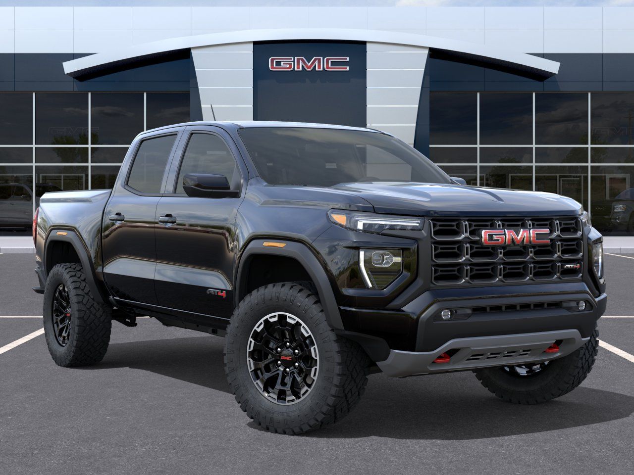 2026 GMC Canyon AT4 Black at Ross Downing Buick GMC