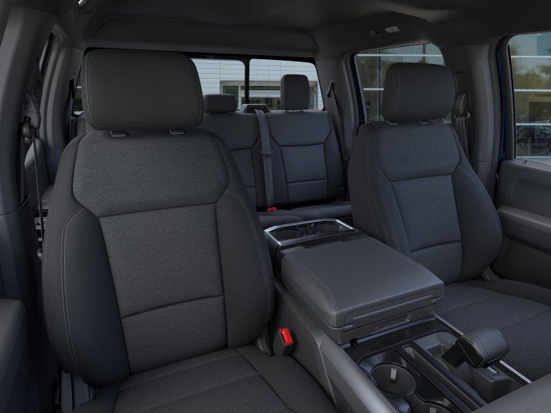 New 2026 Antimatter Blue Metallic Ford XLT image 10