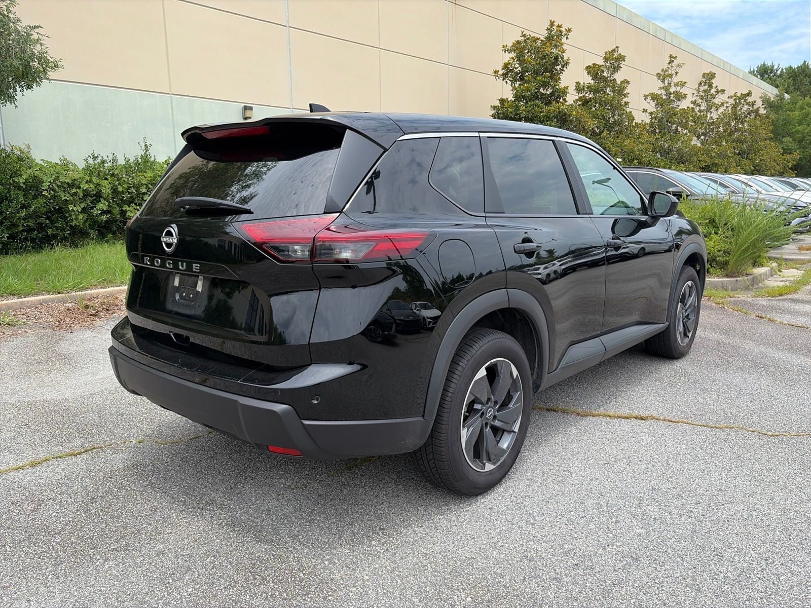 Used 2025 Black Nissan SV image 6