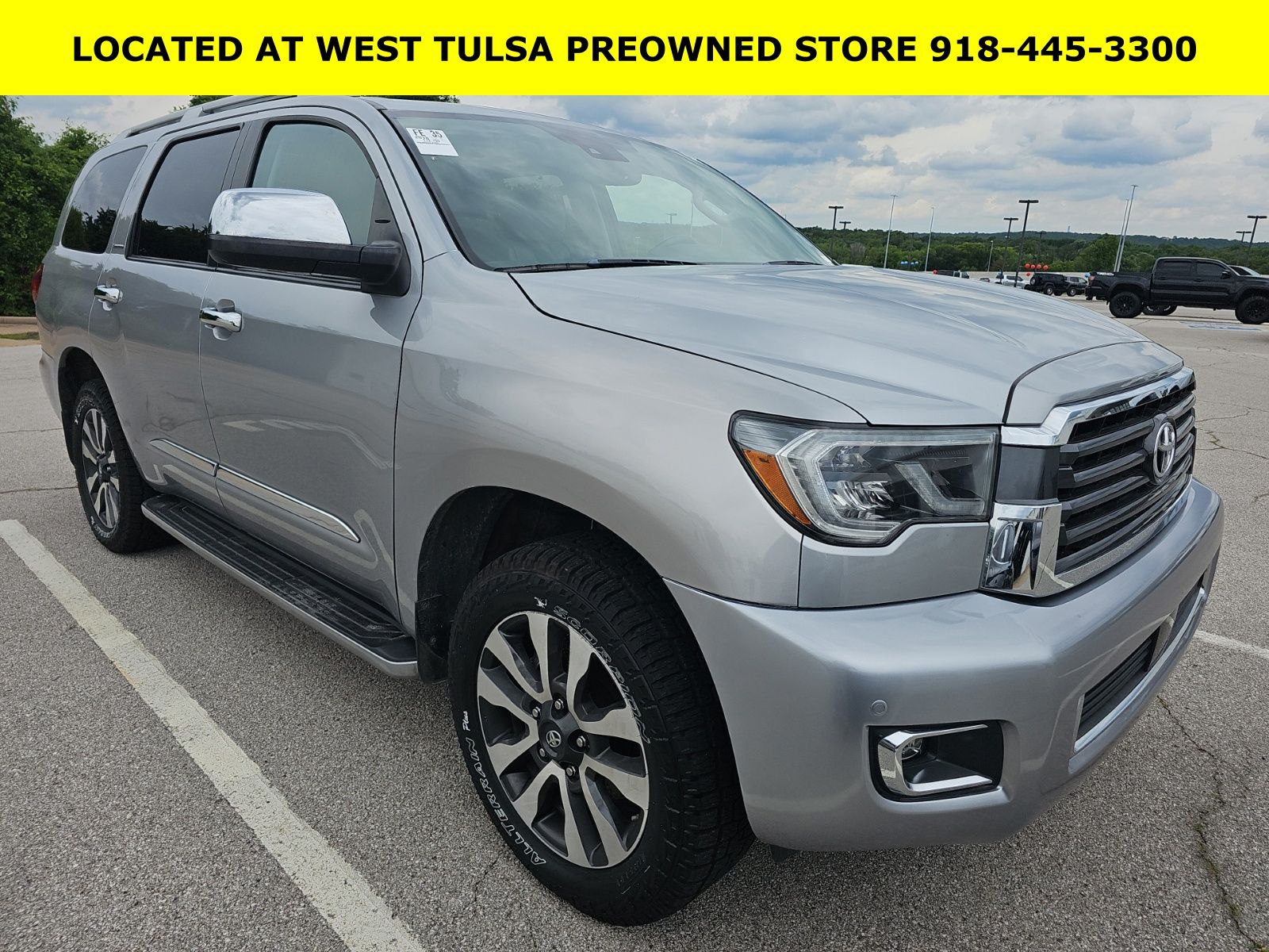 2018 Toyota Sequoia 5.7 Auto 4WD Limited's photo