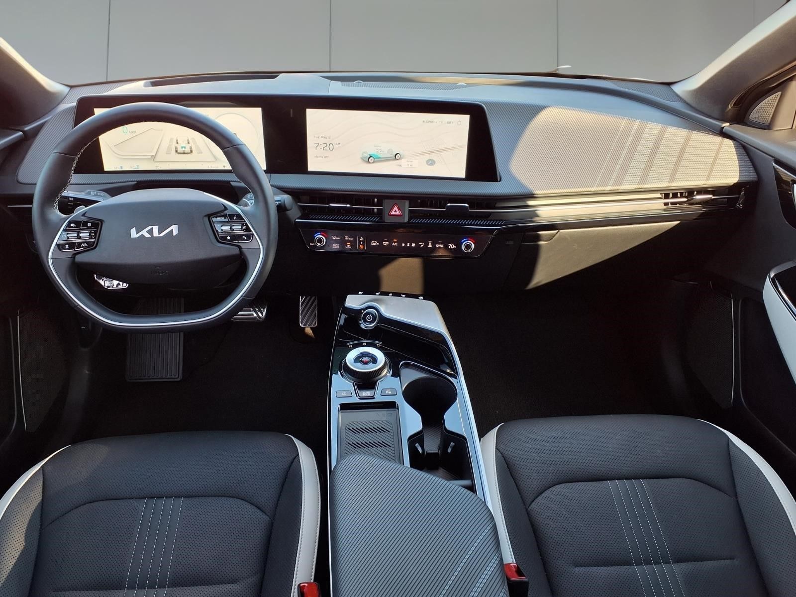 2024 Kia EV6 GT-Line White at Shottenkirk Kia Fort Bend