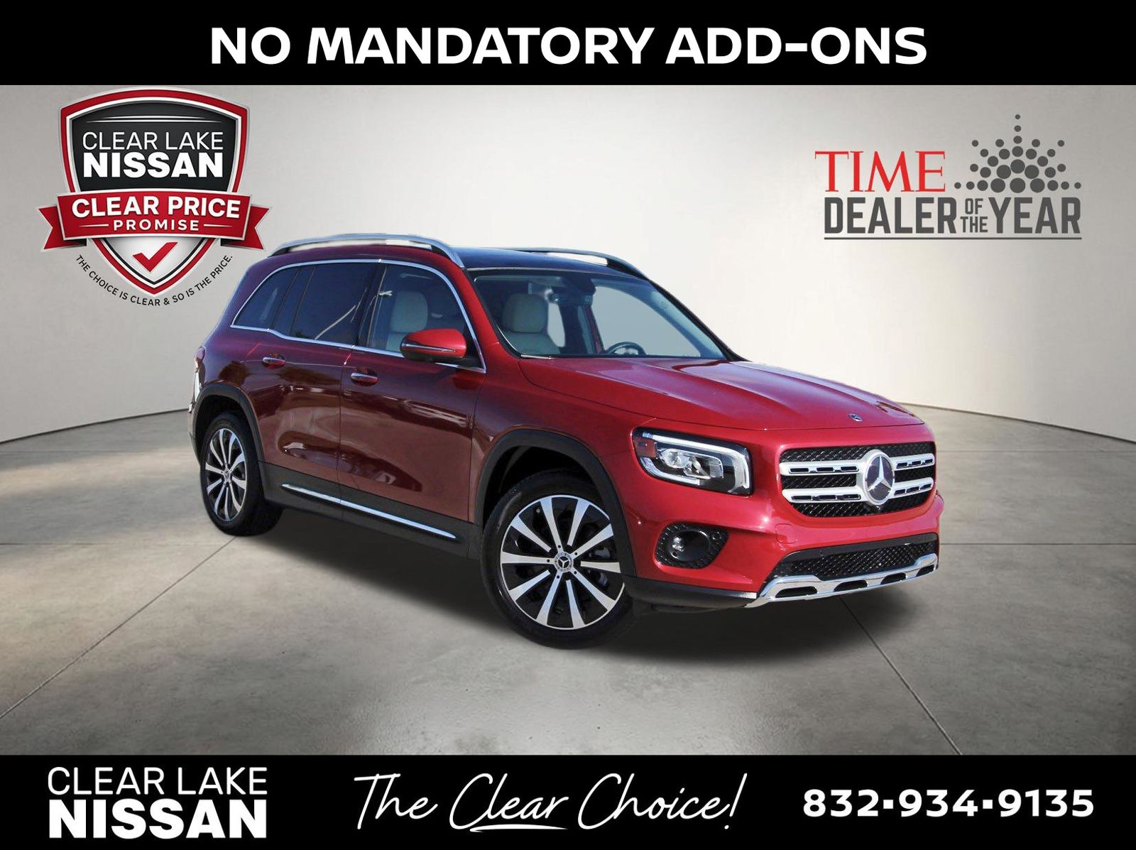 Mountain Gray Metallic 2022 Mercedes-Benz GLB SUV / Crossover Front-Wheel Drive 8-Speed Automatic