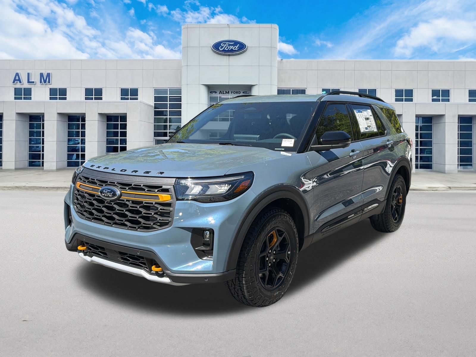 2026 Ford Explorer Tremor®