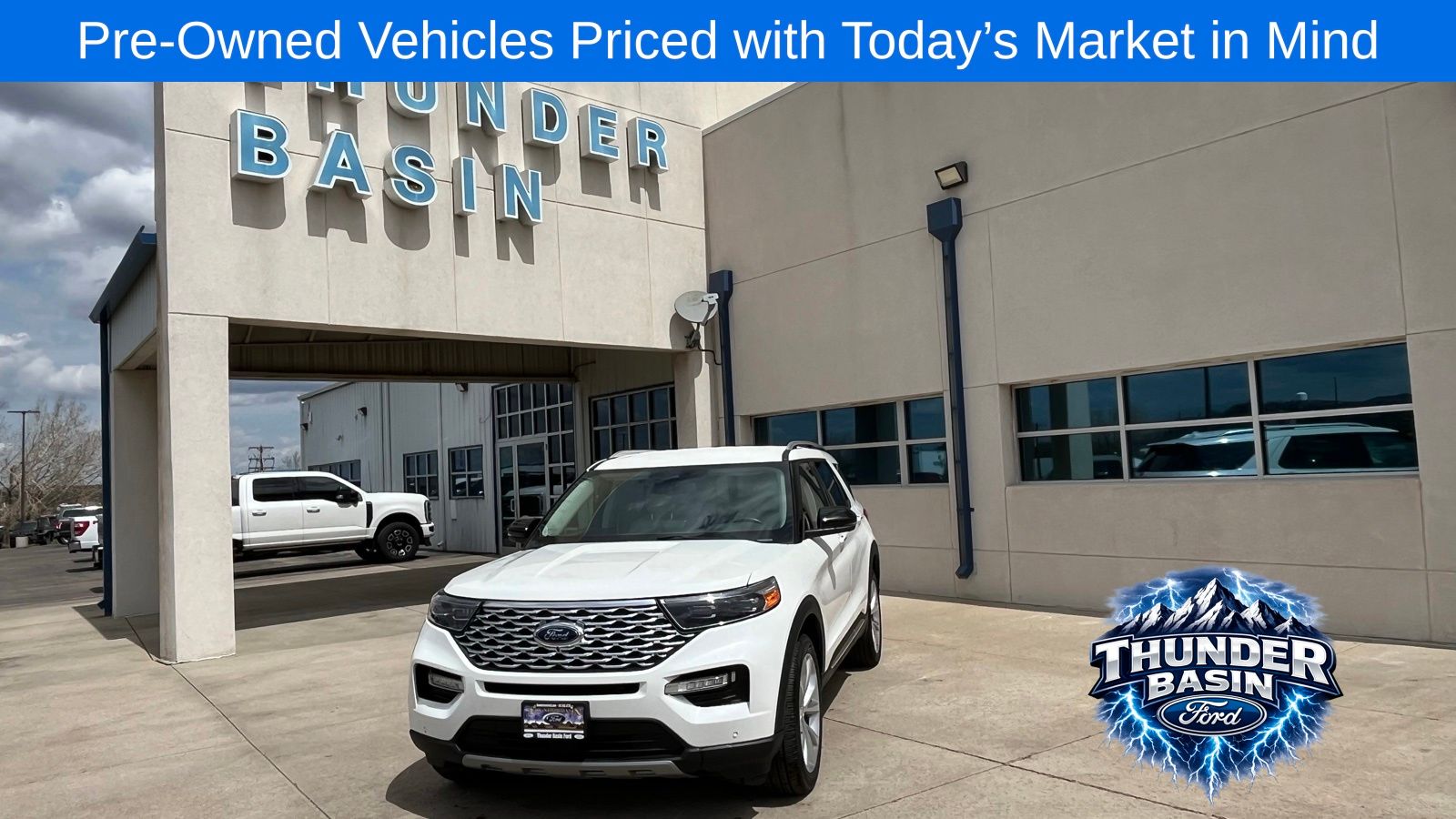 2023 Ford Explorer Platinum AWD