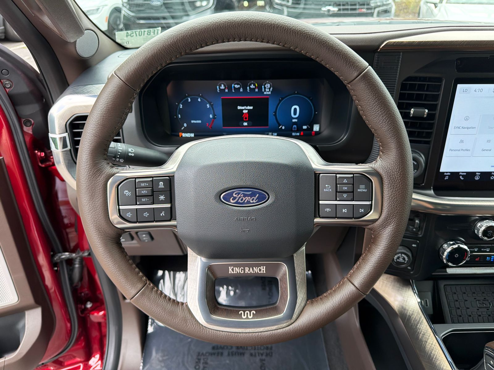 New 2026 Ruby Red Metallic Tinted Clearcoat Ford King Ranch® image 25