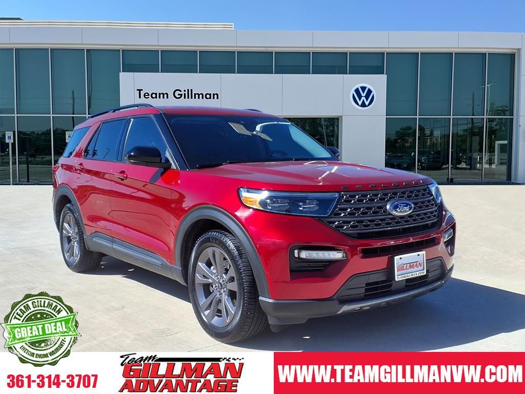 2023 Ford Explorer XLT RWD