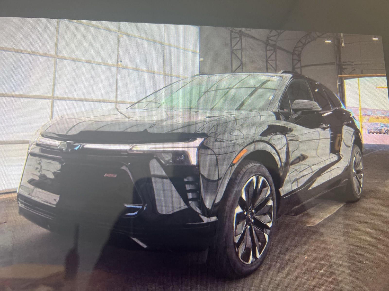 Black 2024 Chevrolet Blazer EV RS eAWD SUV / Crossover All-Wheel Drive 1-Speed Automatic
