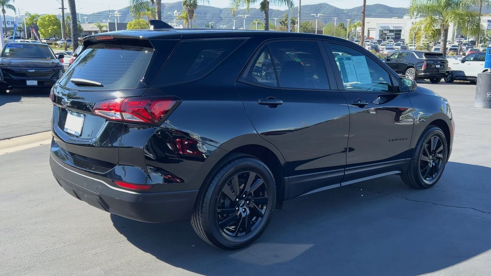 used 2024 Chevrolet Equinox car, priced at $24,991