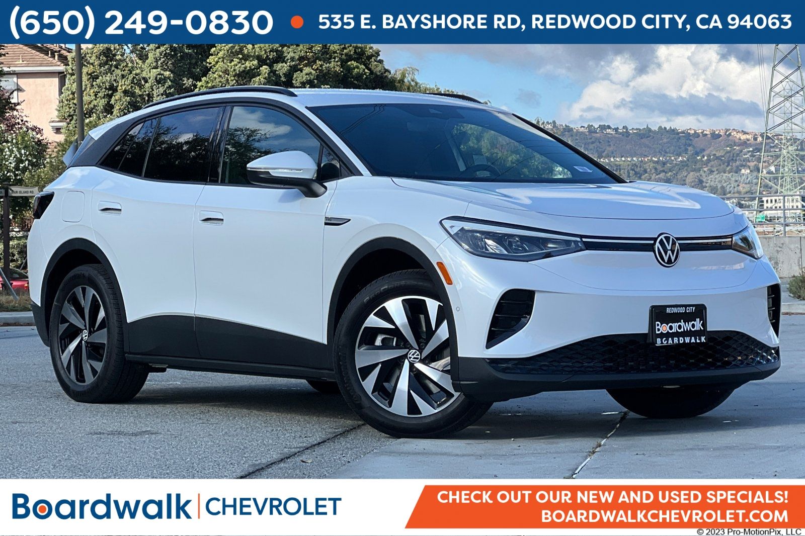 2025 Volkswagen ID.4 Pro RWD