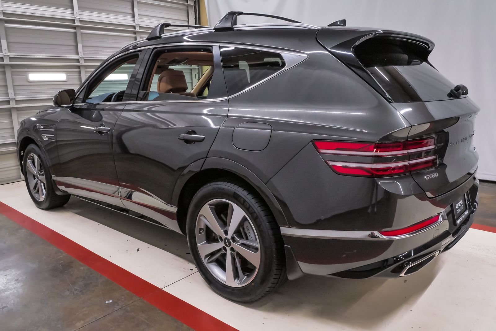 2024 Genesis GV80 3.5T Gray at Genesis of Spring