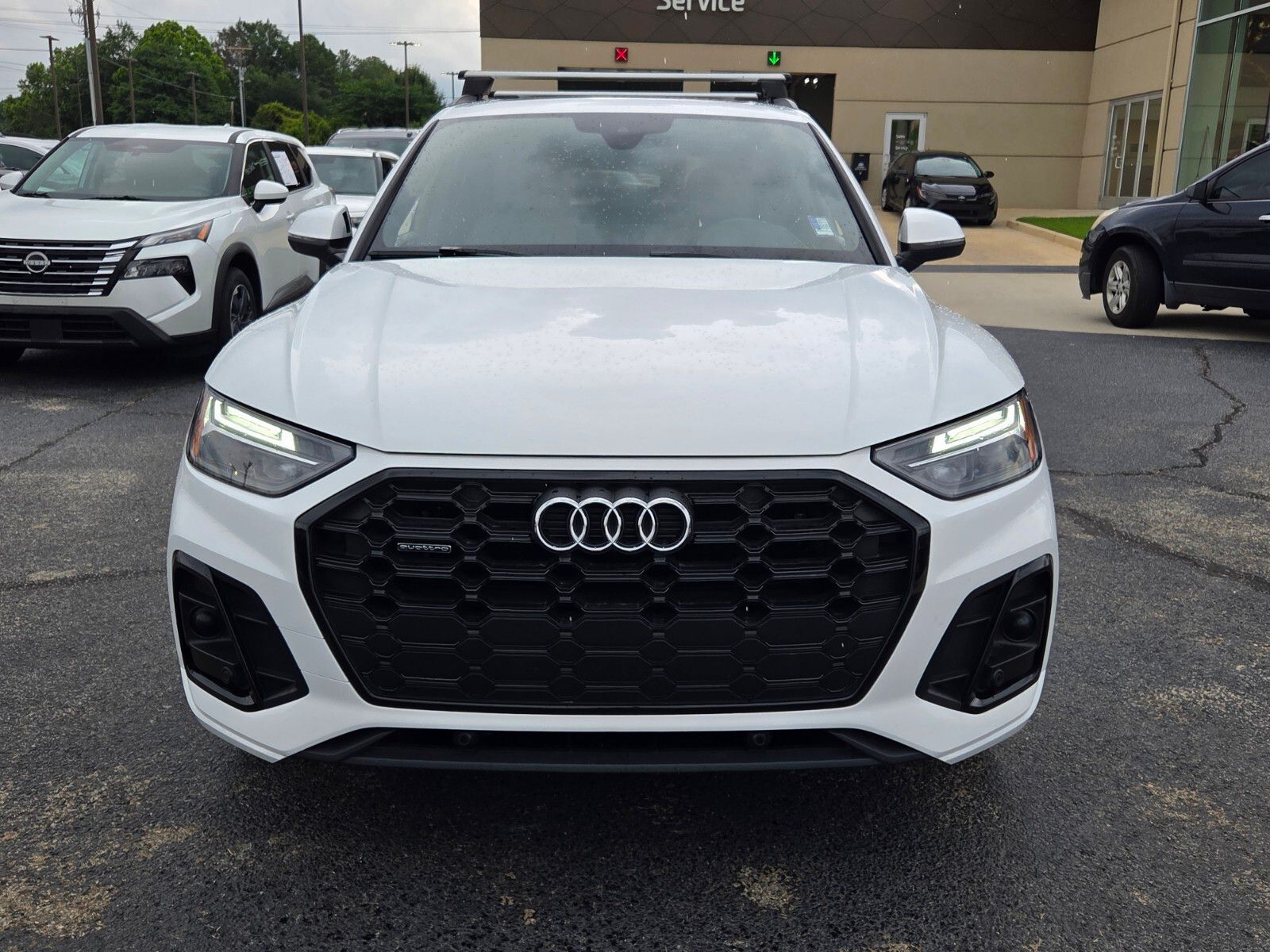 Used 2025 White Audi  image 2