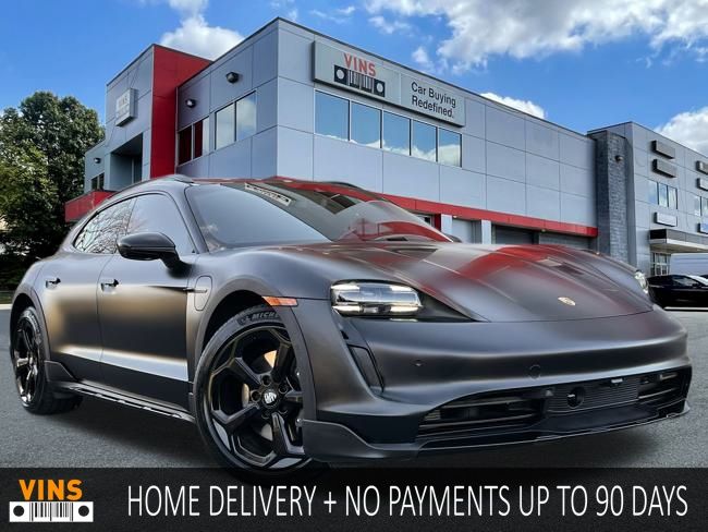 2022 Porsche Taycan Base