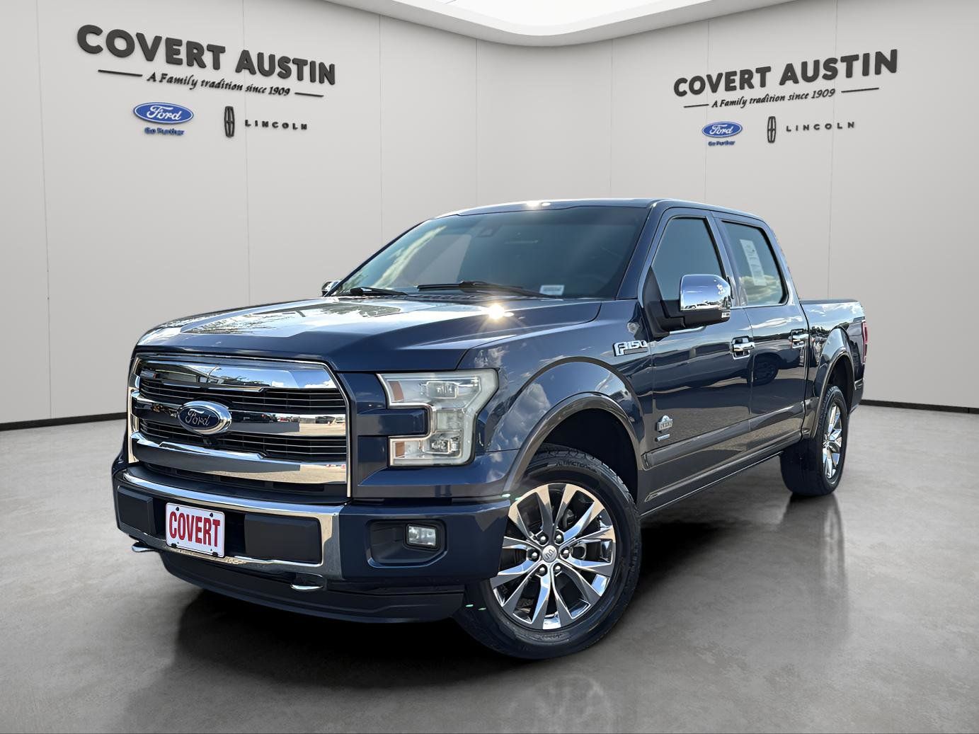Used Car 2016 Ford F-150  King Ranch For Sale Under $30,000 In Austin, Texas