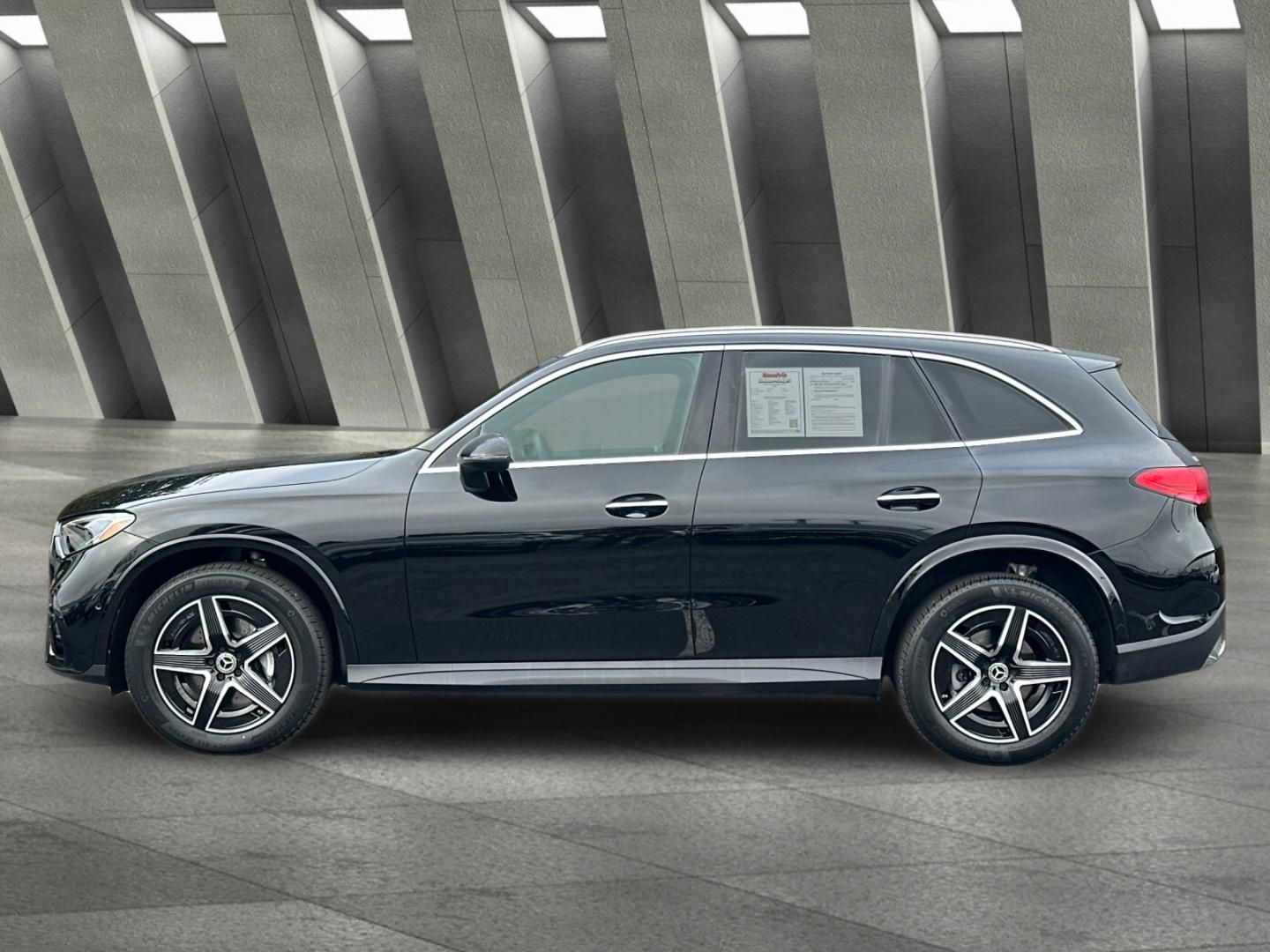 used 2025 Mercedes-Benz GLC car, priced at $47,498