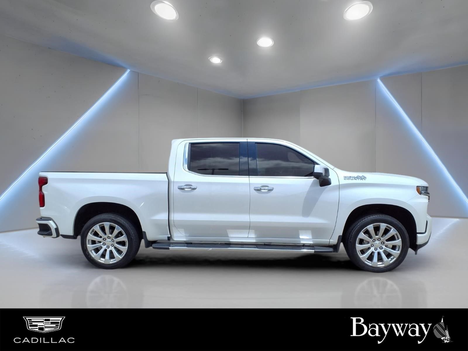 2021 Chevrolet Silverado 1500 High Country Beige at DeMontrond Gulf Freeway