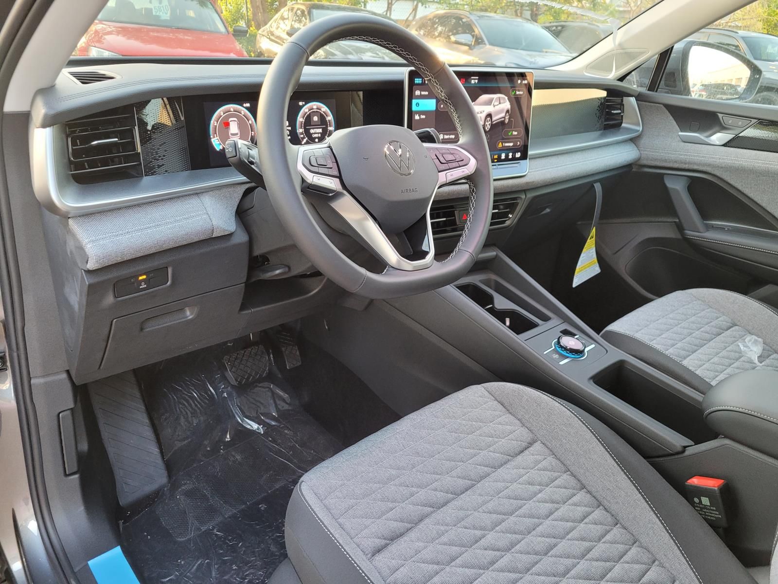 new 2026 Volkswagen Tiguan car, priced at $27,619