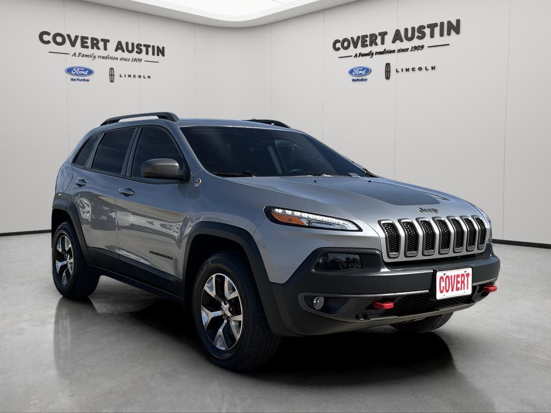 Used Car 2016 Jeep Cherokee  Trailhawk For Sale Under $15,000 In Austin, Texas