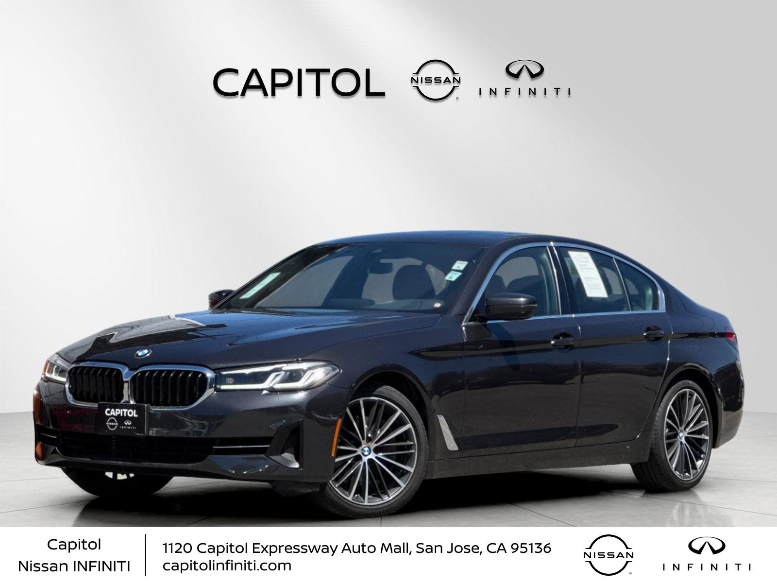 2021 BMW 5 Series 540i