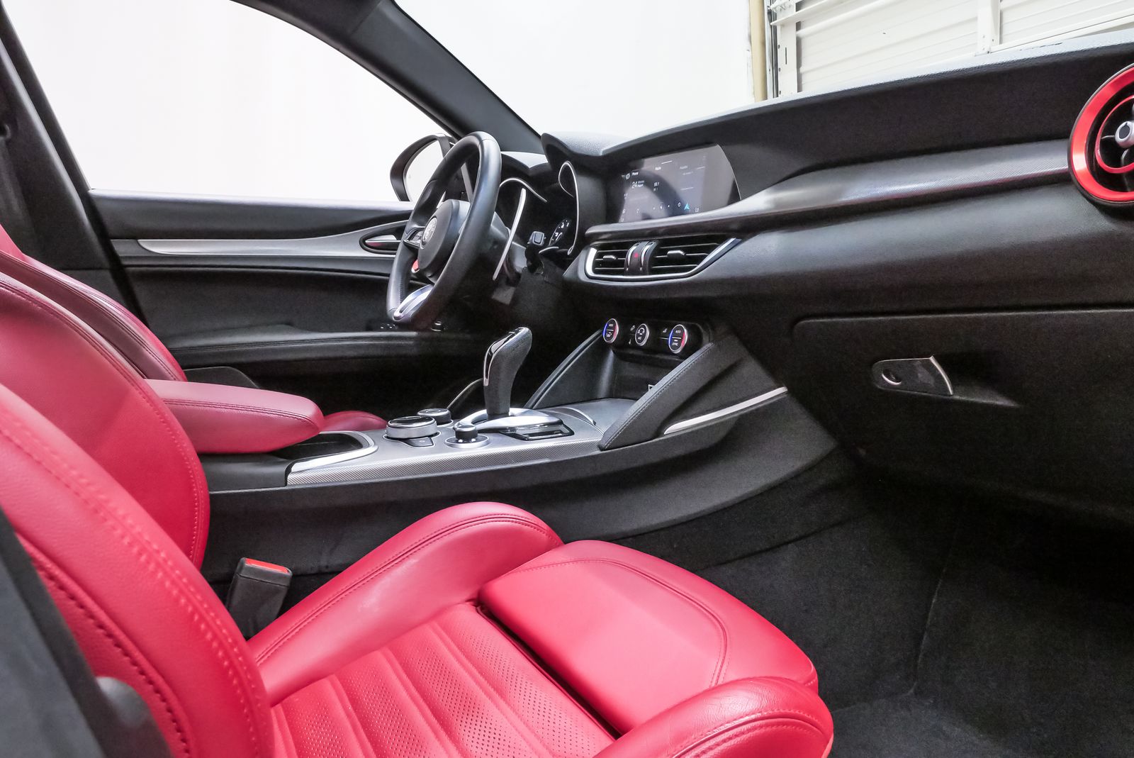 2022 Alfa Romeo Stelvio Veloce Red at Bayway Cadillac of The Woodlands