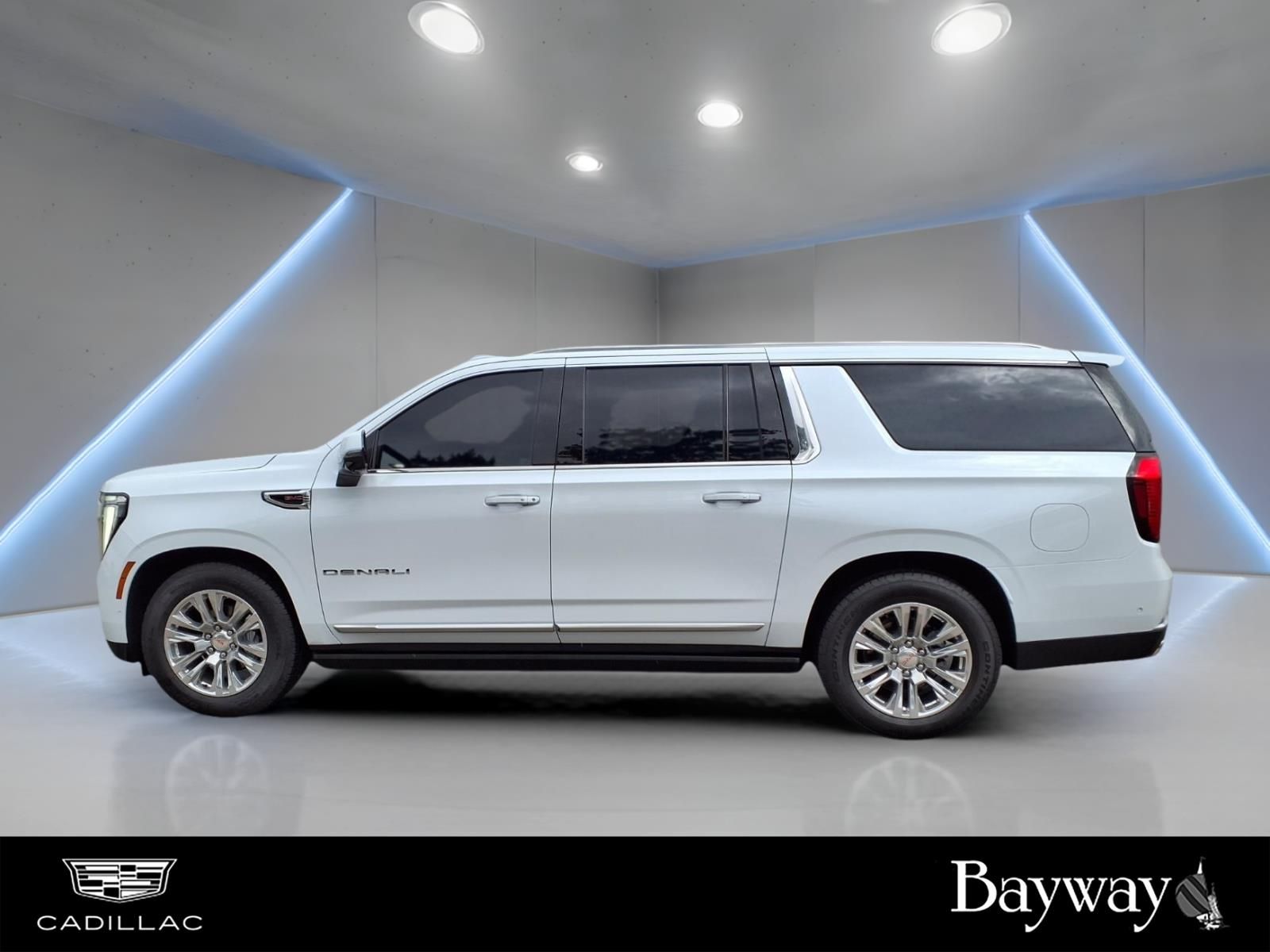 2026 GMC Yukon XL Denali White at Classic Chevrolet Galveston