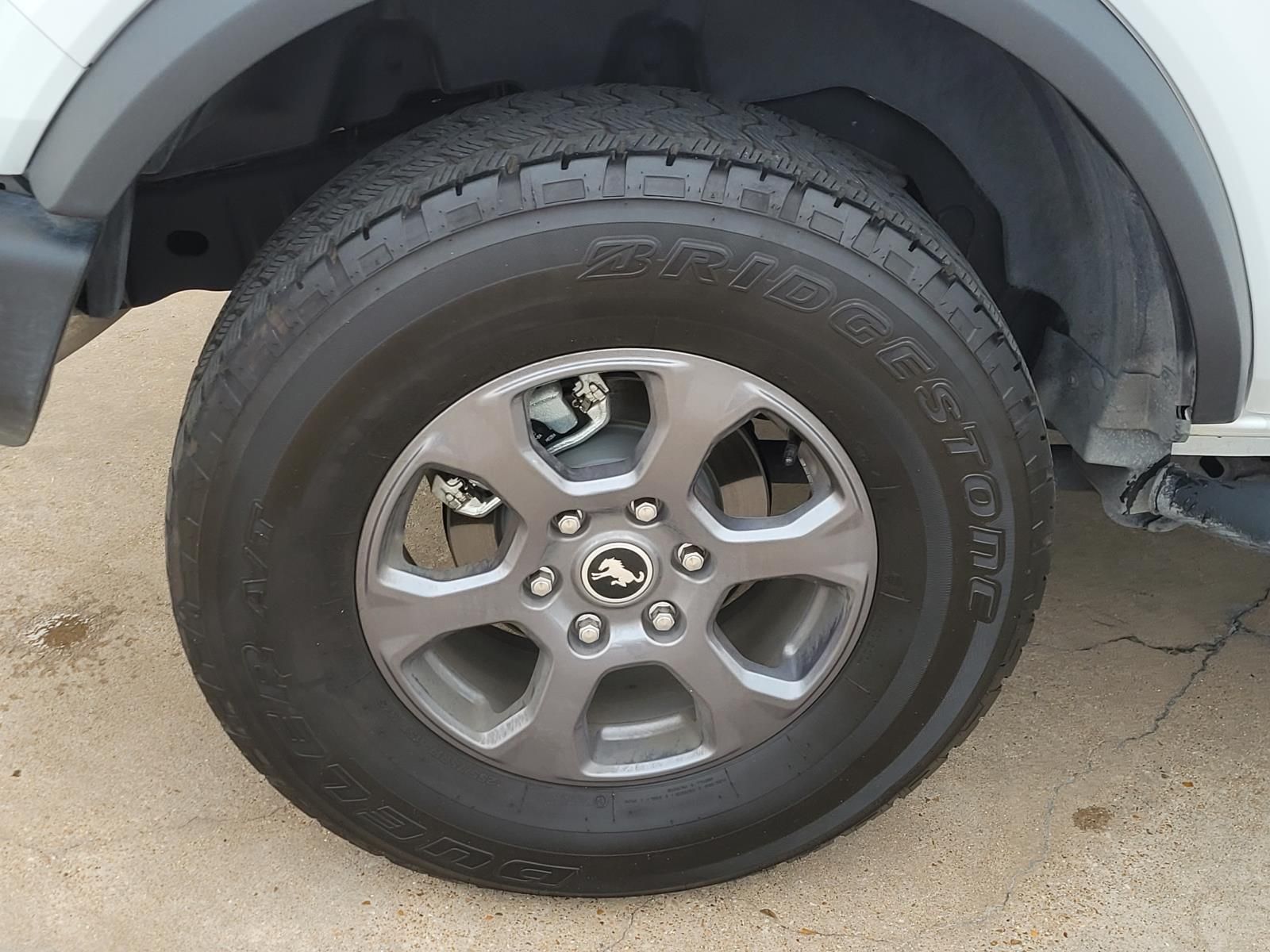 used 2024 Ford Bronco car, priced at $38,990