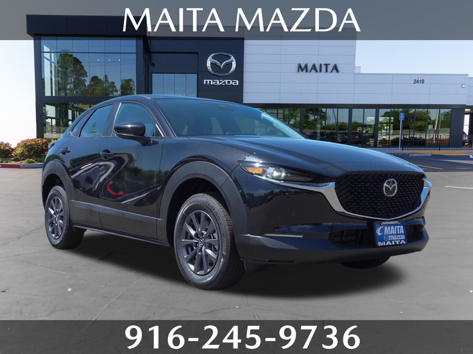 Jet Black Mica 2026 Mazda CX-30 SUV / Crossover All-Wheel Drive 6-Speed Automatic