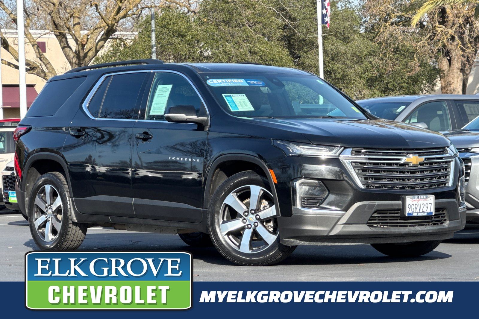 2023 Chevrolet Traverse LT Leather AWD