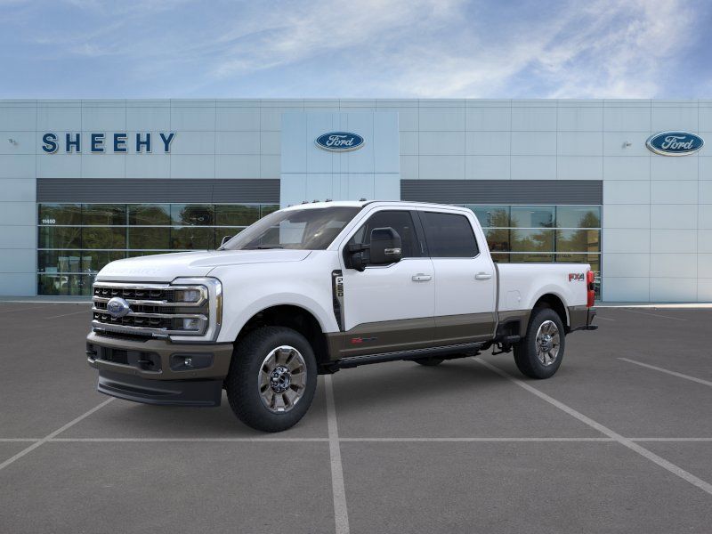 New 2026 Star White Metallic Tri-Coat Ford King Ranch image 3