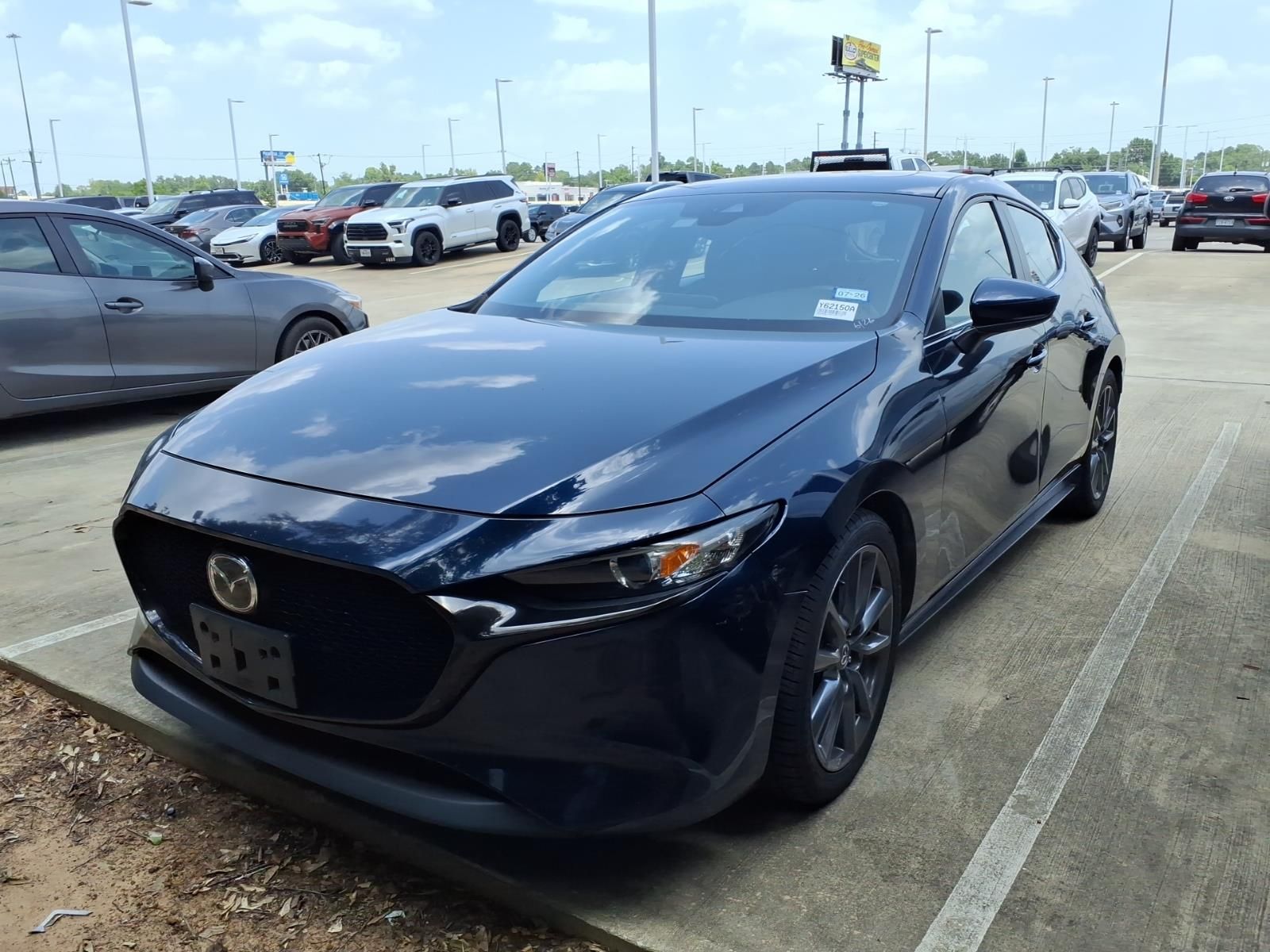 2021 Mazda Mazda3 Preferred Blue at Texan Dodge Chrysler Jeep Ram