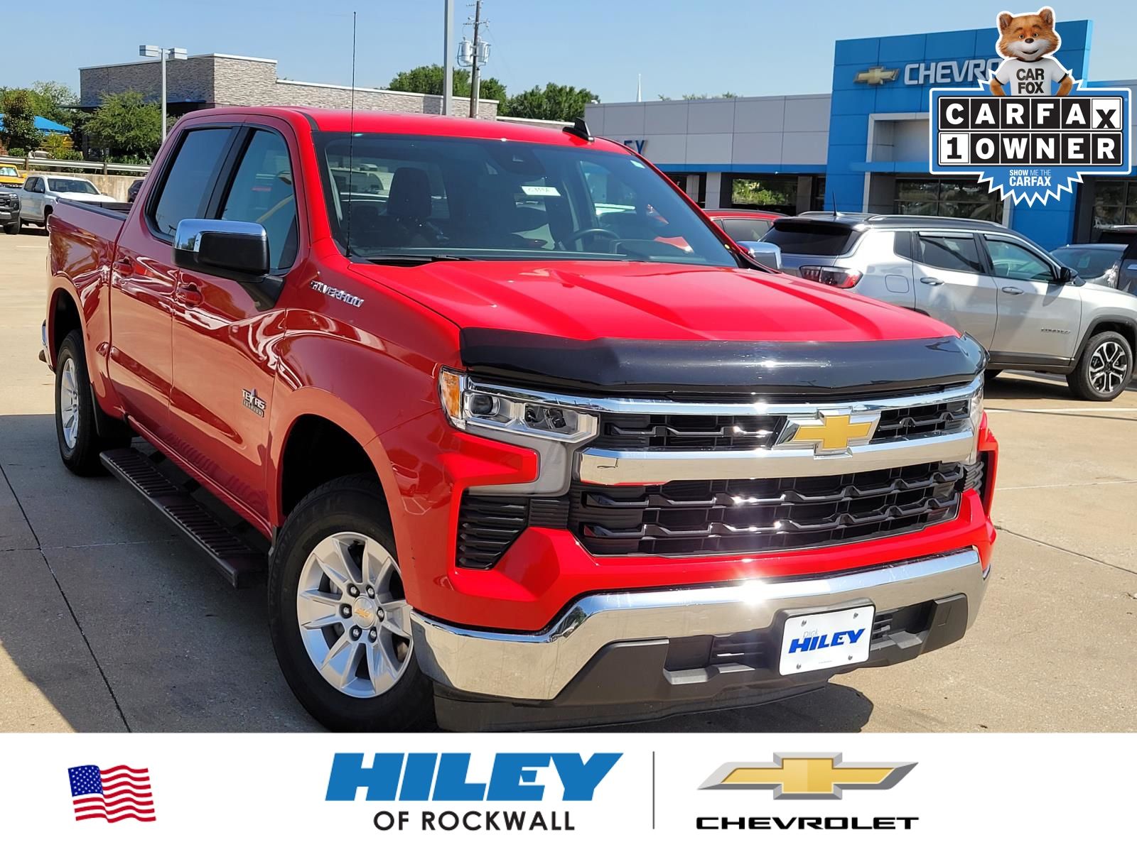 Red Hot 2025 Chevrolet Silverado 1500 Pickup Truck 4X2 Automatic
