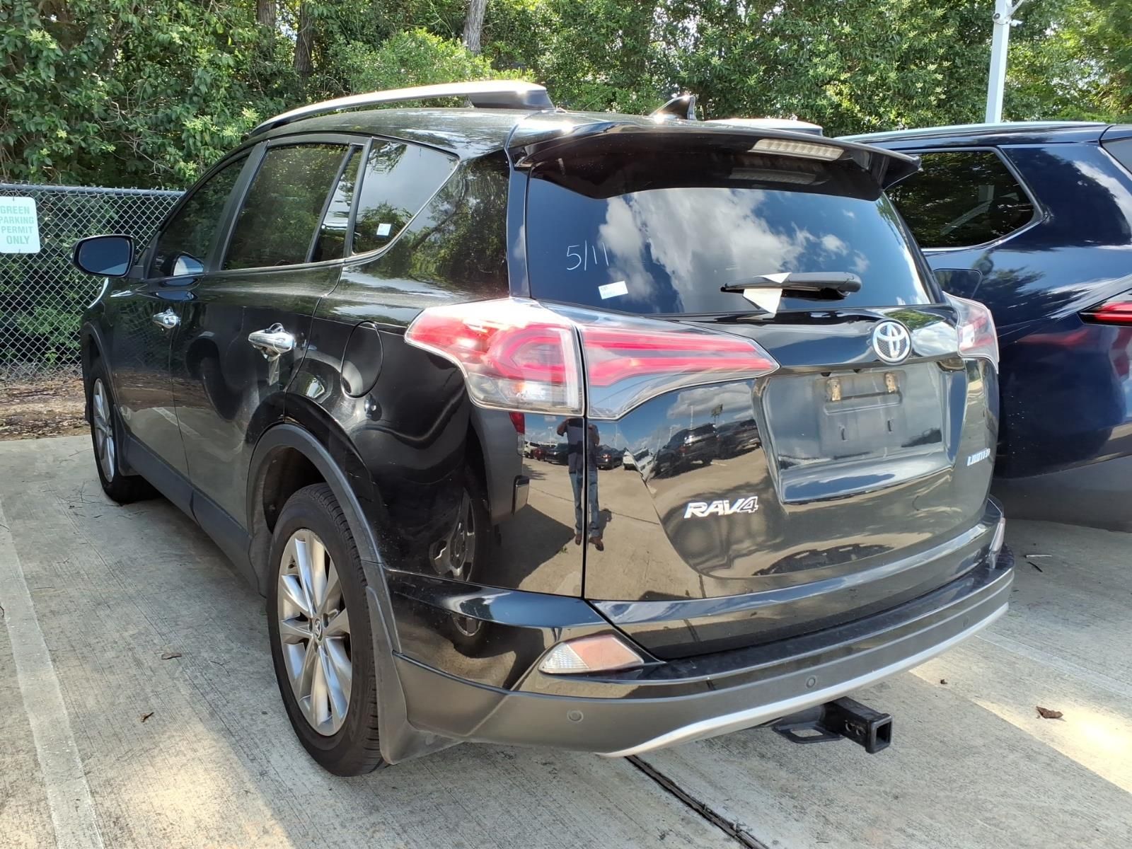 2017 Toyota RAV4 Limited Black at Emmons Autoplex