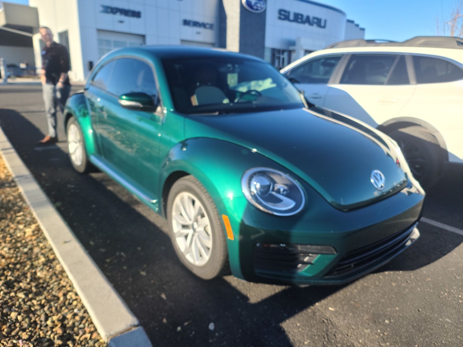 2017 Volkswagen Beetle 1.8T S 6