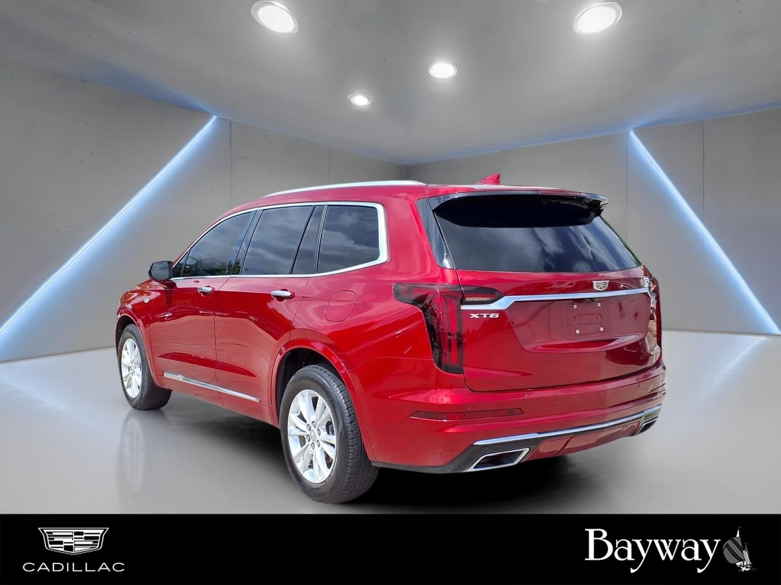 2022 Cadillac XT6 Luxury Red at DeMontrond Gulf Freeway