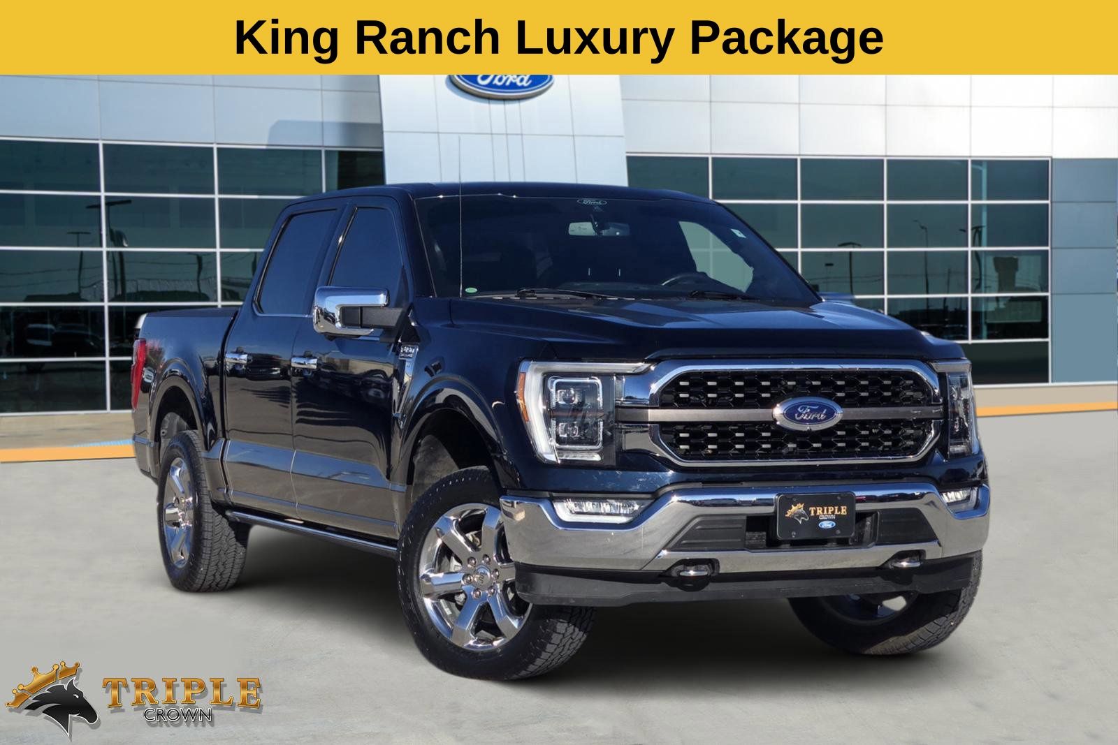 2021 Ford F-150 King Ranch SuperCrew 4WD