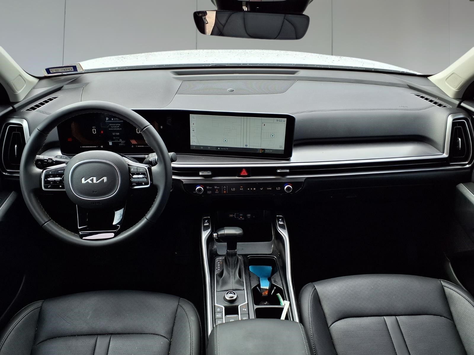 2025 Kia Sorento EX White at Classic Elite Chevrolet Sugar Land