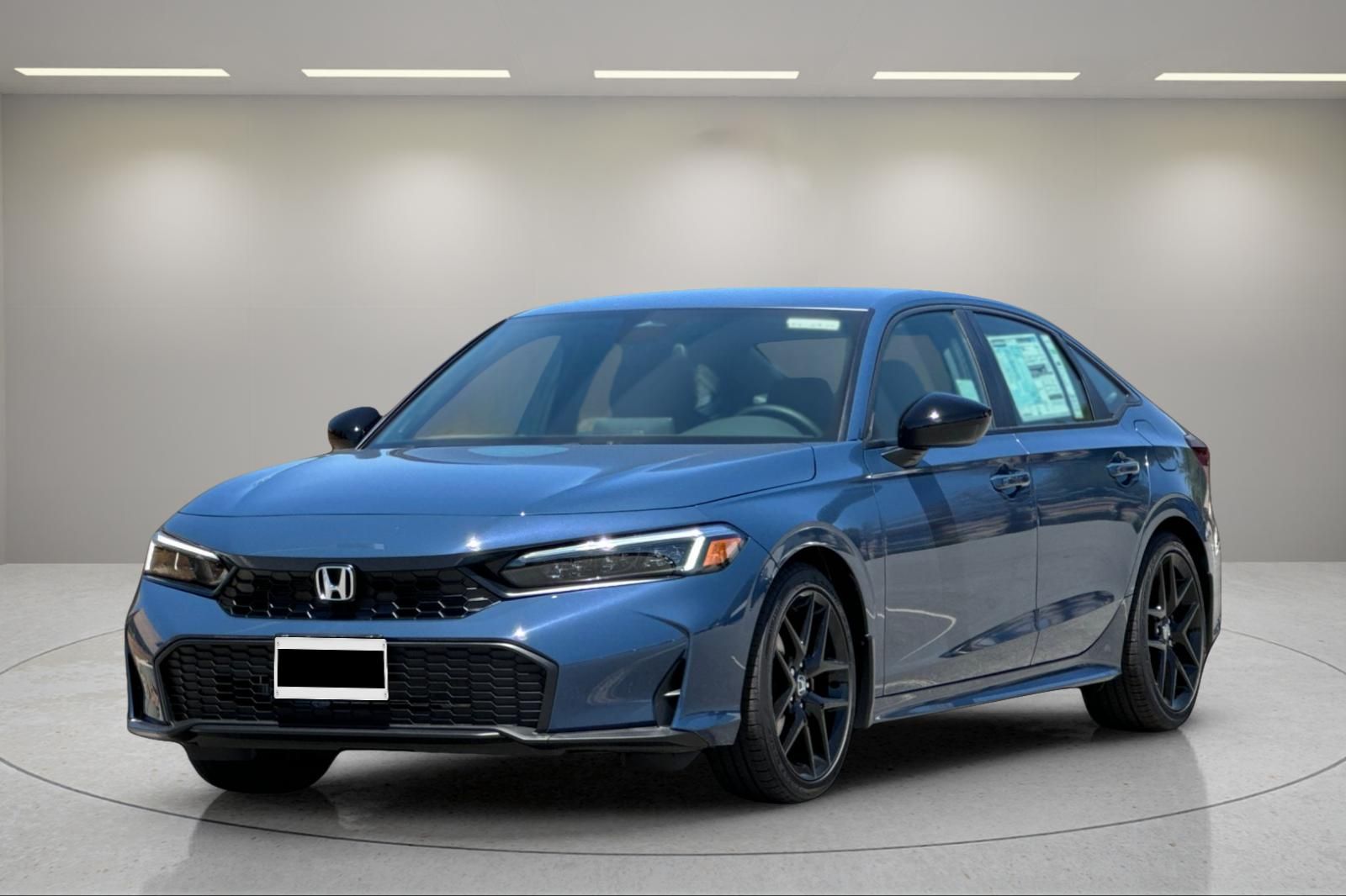 2026 Honda Civic Sport — full photo 1 of 30