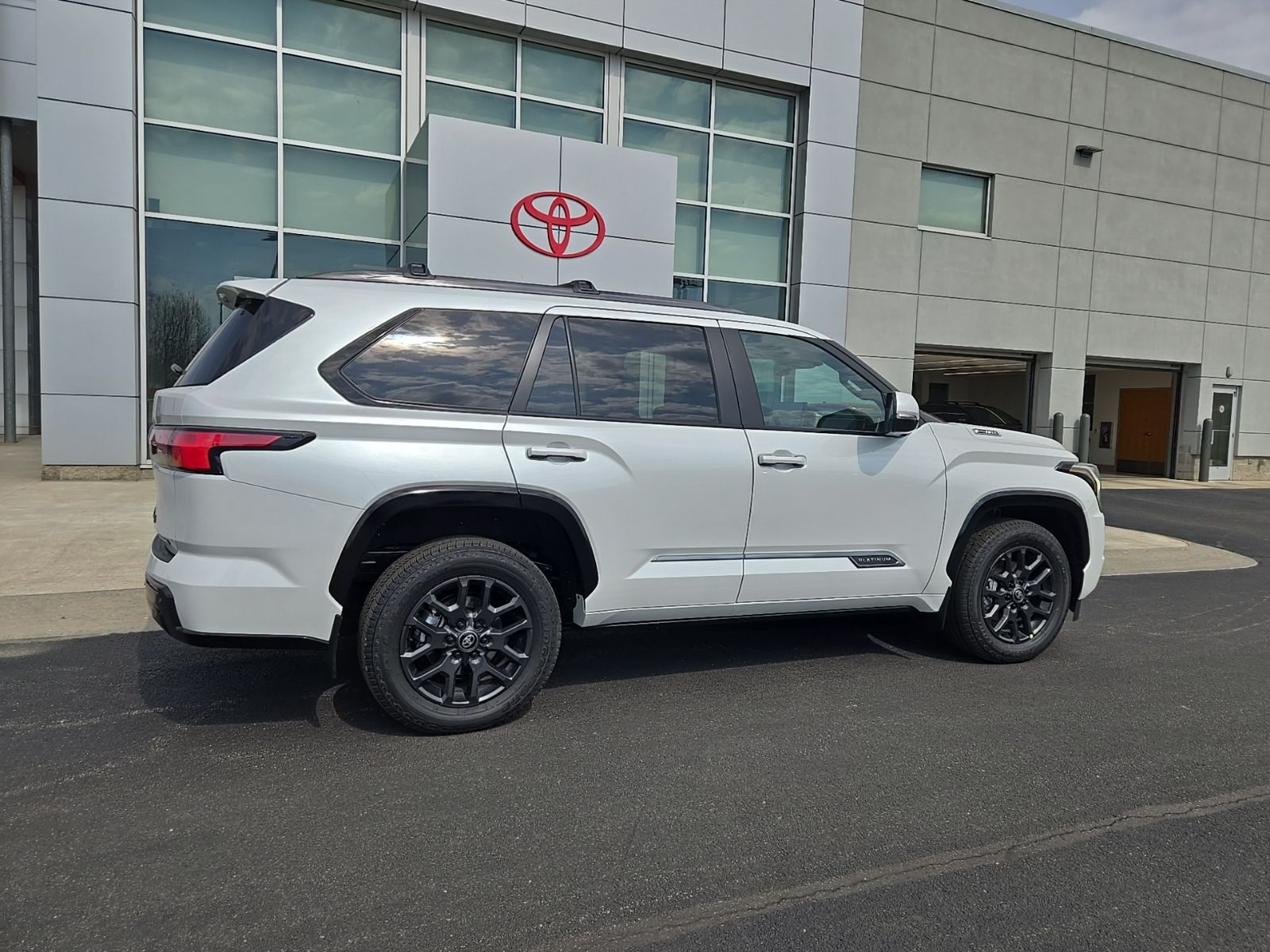 used 2026 Toyota Sequoia car, priced at $85,650