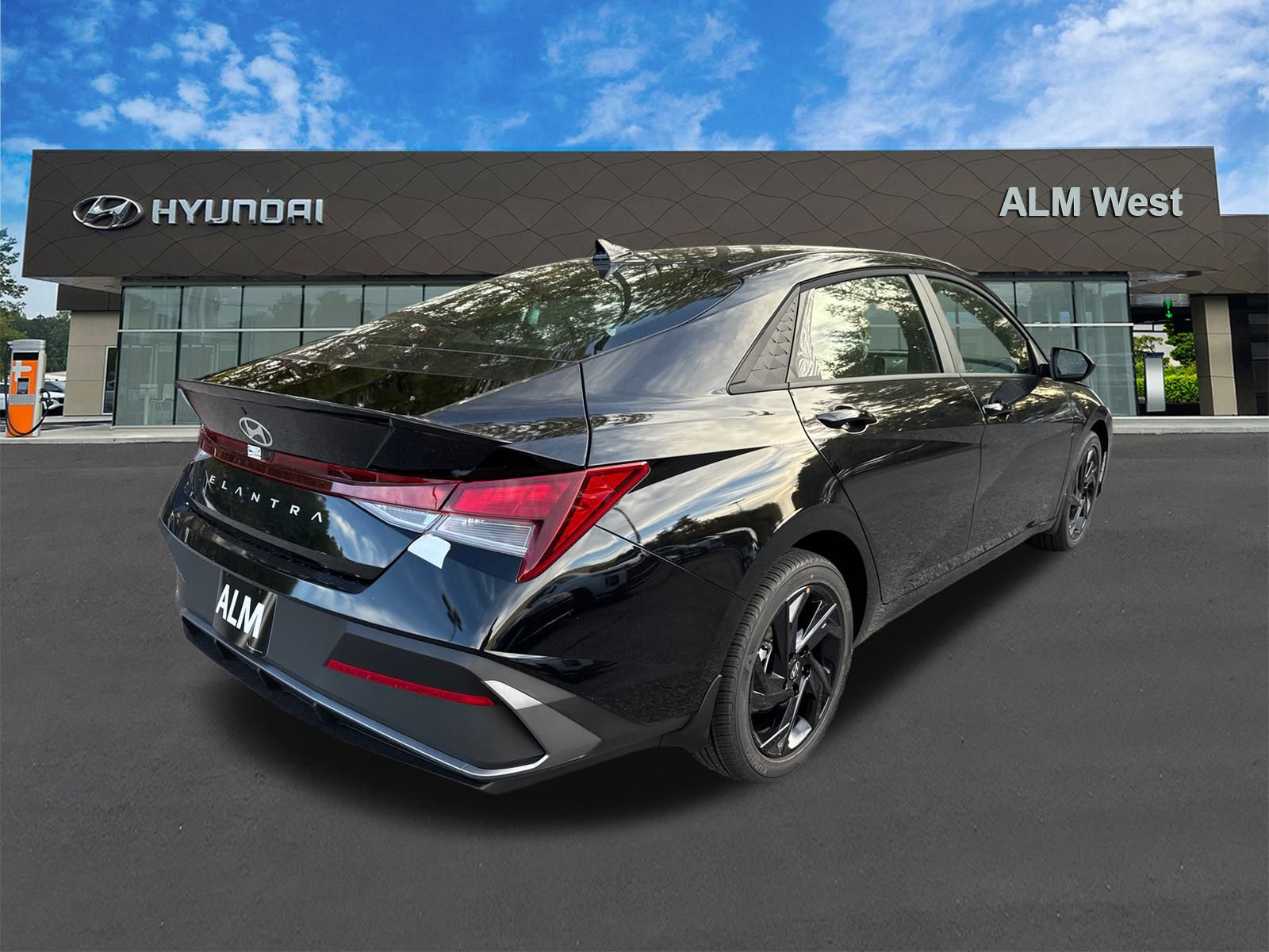 New 2026 Black Hyundai SEL Sport image 6