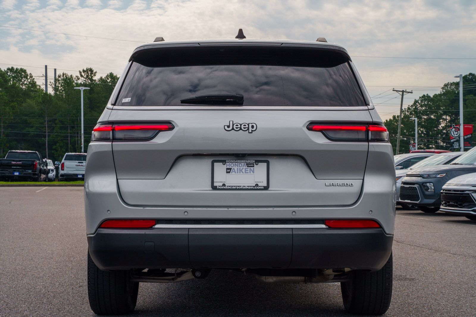 Used 2024 Jeep Grand Cherokee L SUV